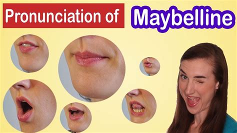 maybelline pronounce|Iba pa.